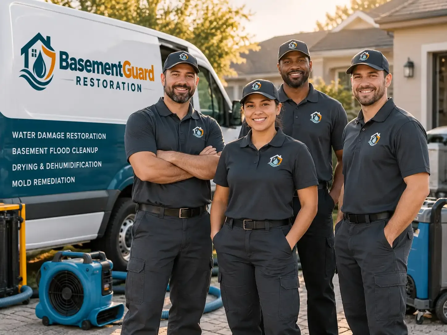 Basement Water Damage Restoration company in Hiddenite, NC